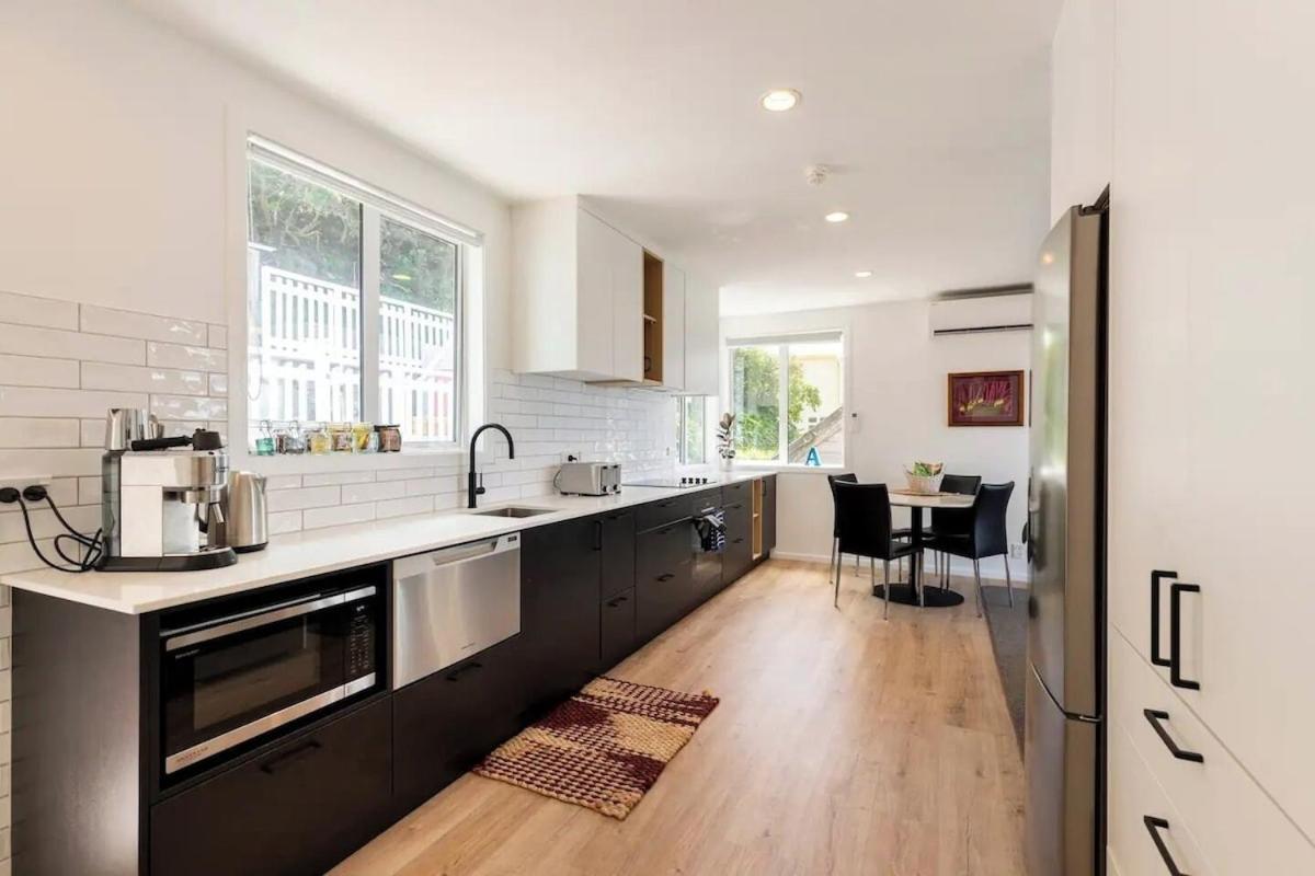 Apartament Oceanfront Escape Wellington Zewnętrze zdjęcie