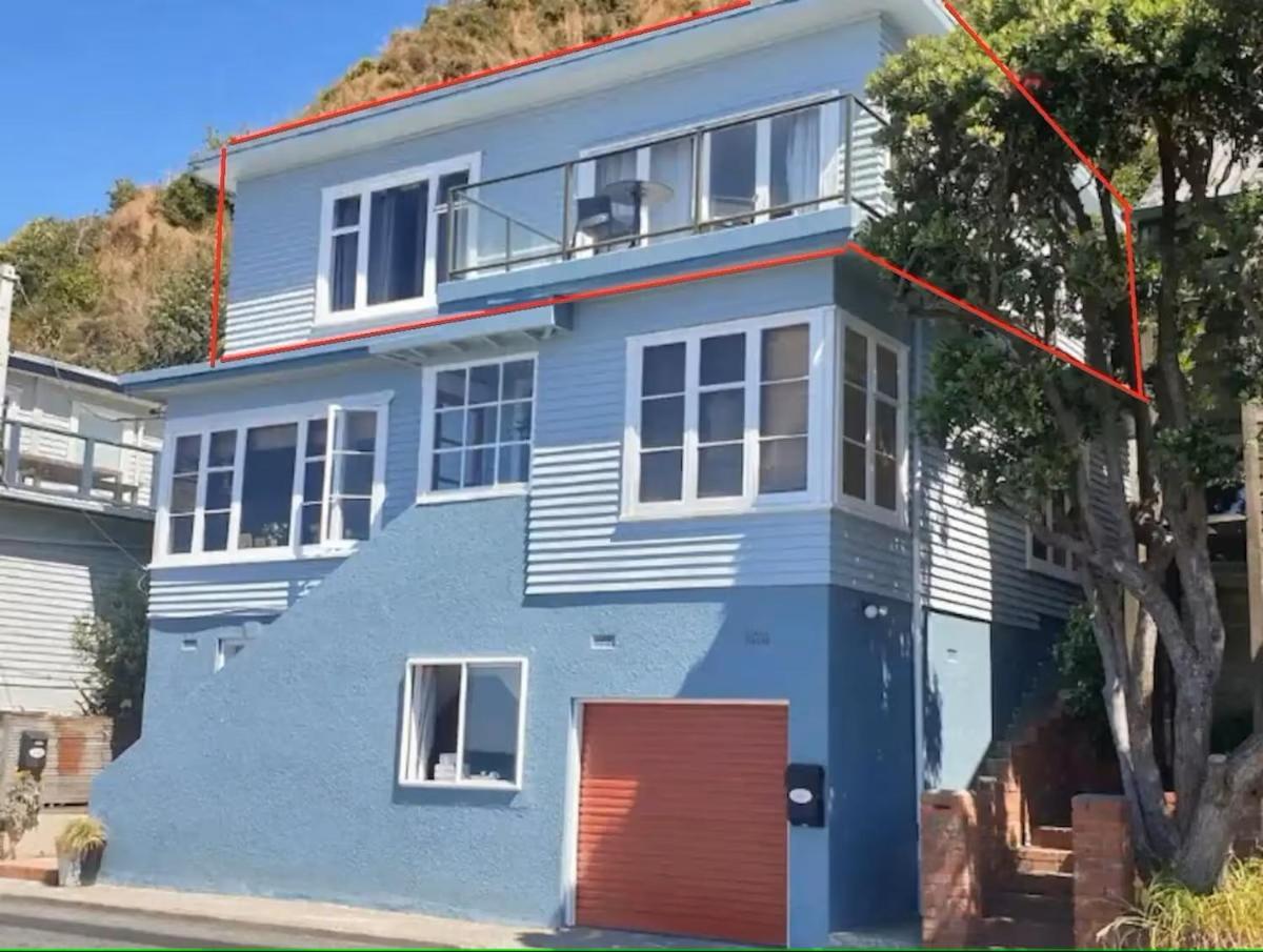 Apartament Oceanfront Escape Wellington Zewnętrze zdjęcie