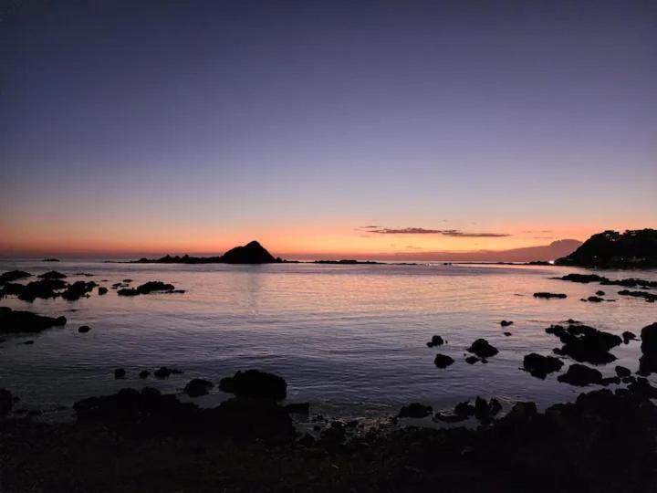 Apartament Oceanfront Escape Wellington Zewnętrze zdjęcie