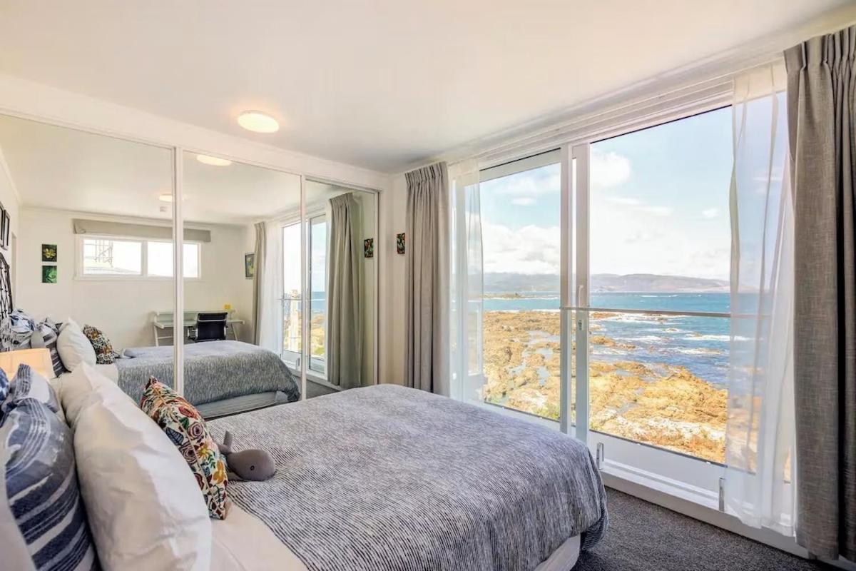 Apartament Oceanfront Escape Wellington Zewnętrze zdjęcie