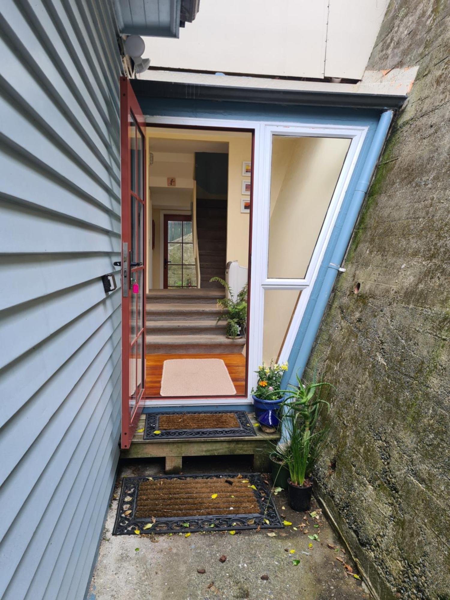 Apartament Oceanfront Escape Wellington Zewnętrze zdjęcie